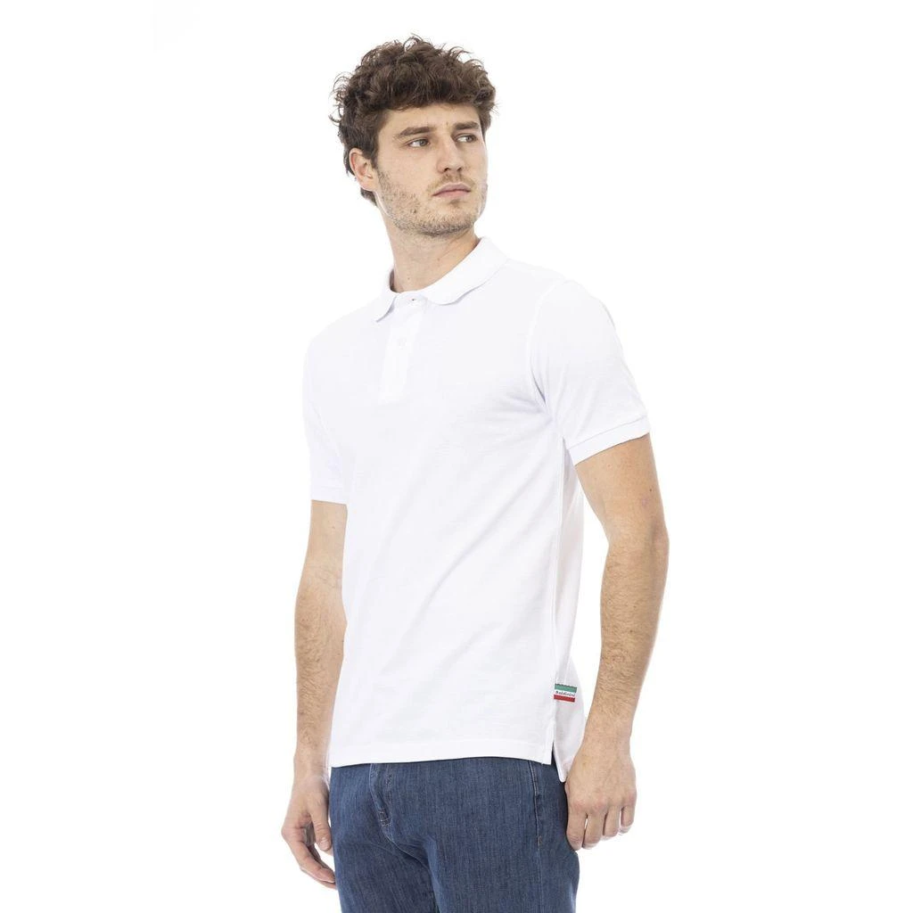 Baldinini Trend Polo White Men 2