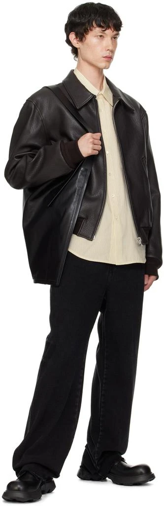 Recto Black Theo Washed Jeans 4