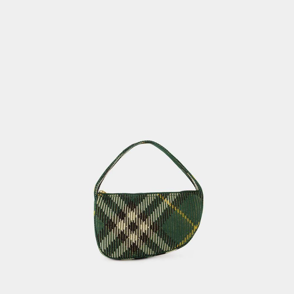 Burberry Burberry Knit Baguette Purse 1