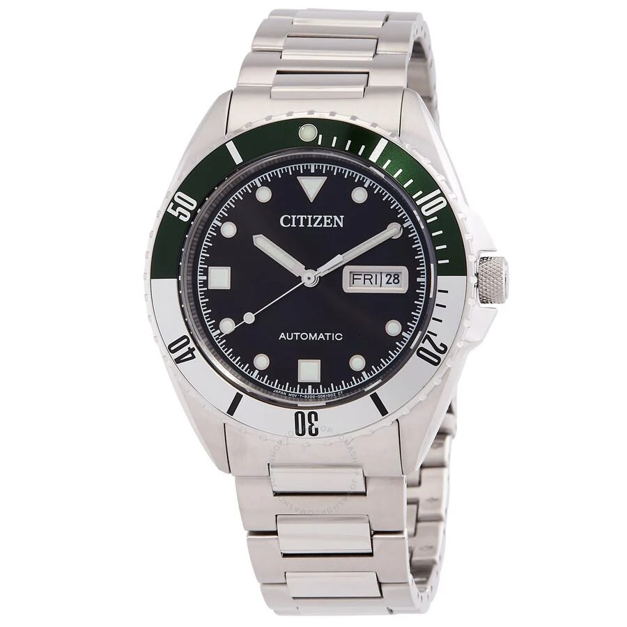 Citizen Automatic Black Dial Men's Watch NH7531-50E 1