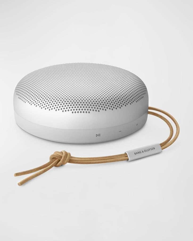 Bang & Olufsen BeoPlay A1 2nd Generation Speaker, Gray 1