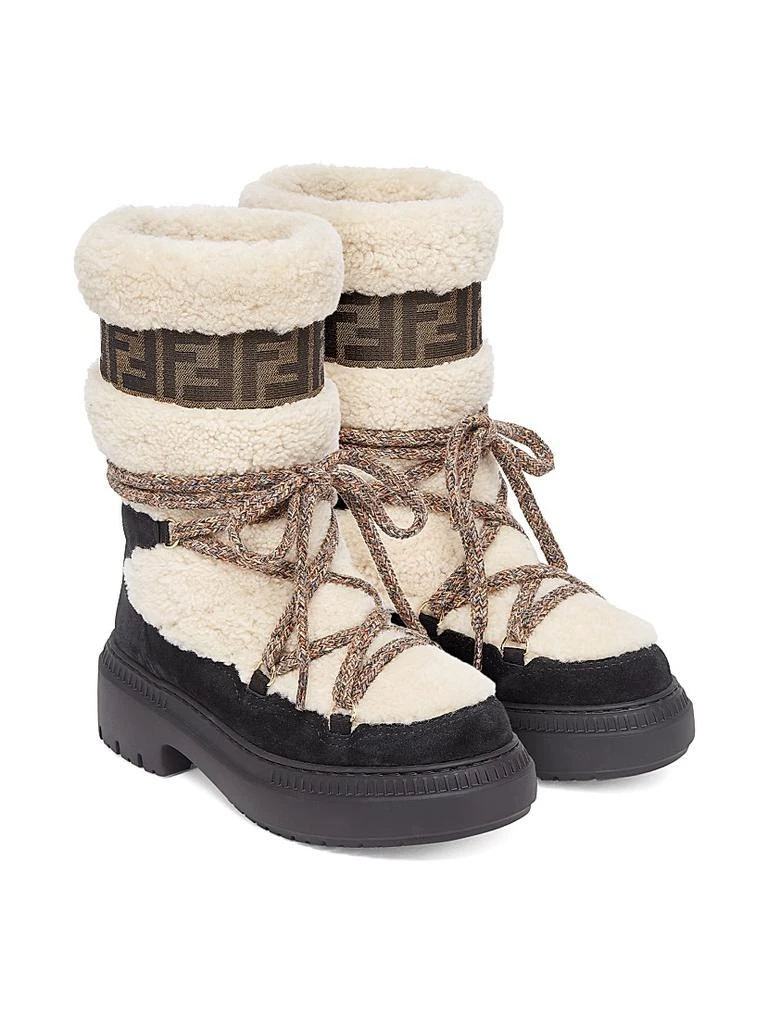 Fendi Shearling-Lined Ski Boots 3