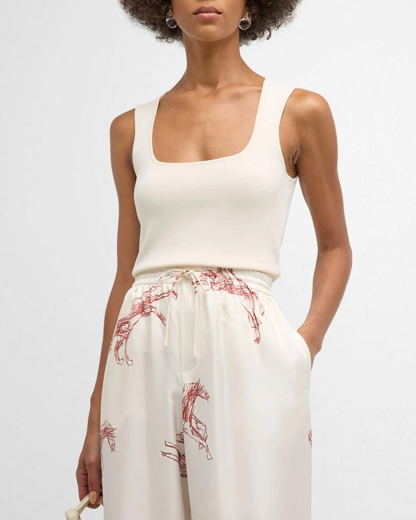 Rohe Knit Bustier Tank Top 2