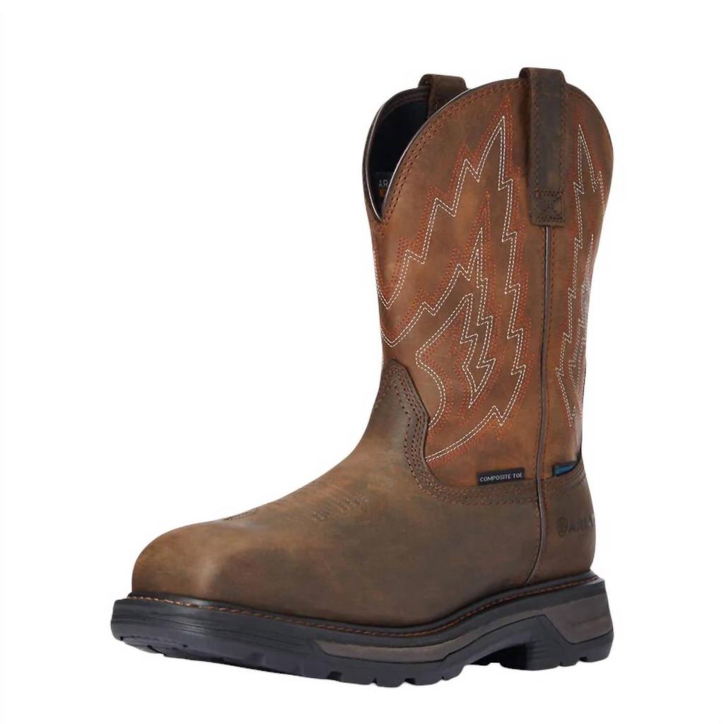 Ariat Ariat - Men's Big Rig Waterproof Composite Toe Work Boot