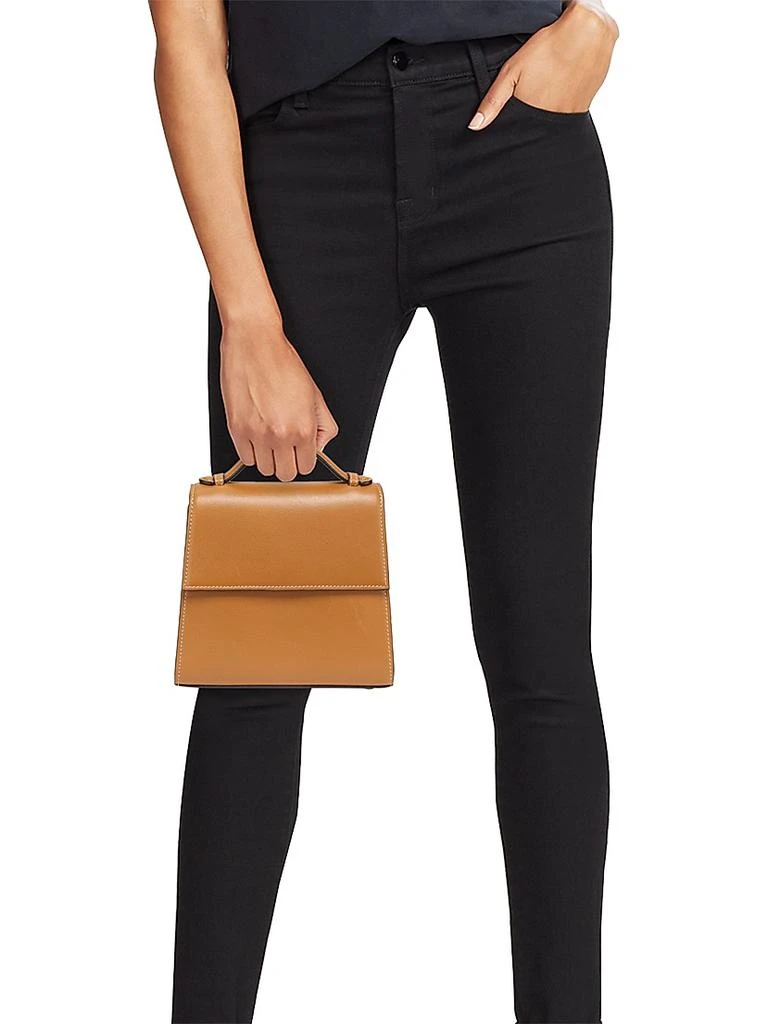 Hunting Season Small Leather Top Handle Bag 3