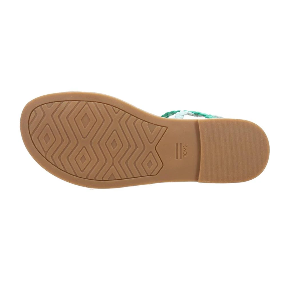 TOMS Kira Braided Flat Sandals 5