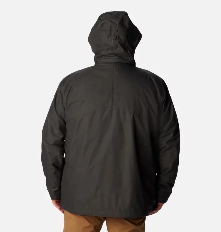 Columbia Columbia Men's Bugaboo  II Fleece Interchange Jacket - Big- 2