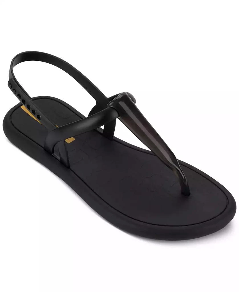 Ipanema Glossy Casual Flat Thong Sandals 1
