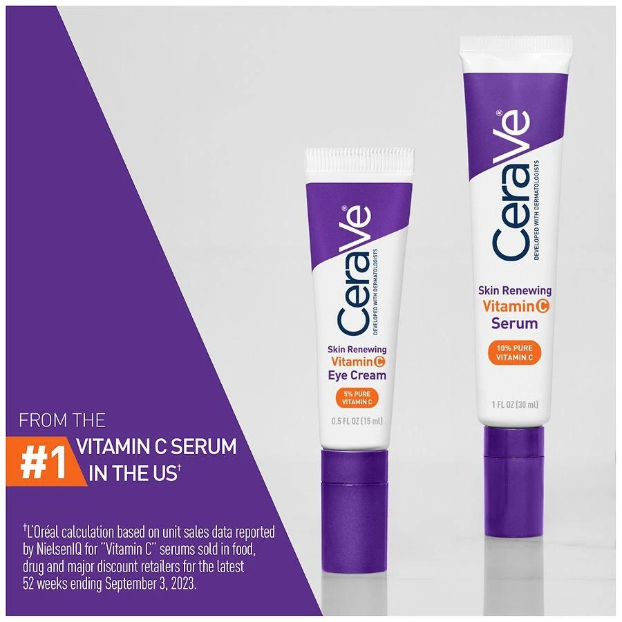 CeraVe Vitamin C Eye Cream Fragrance Free 3