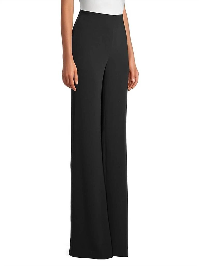 Sachin & Babi Lucia Pant In Black 2