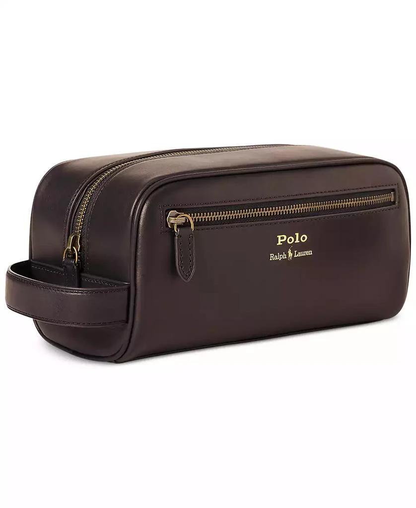 Ralph Lauren Men's Leather Travel Case, Created for Macy's 5