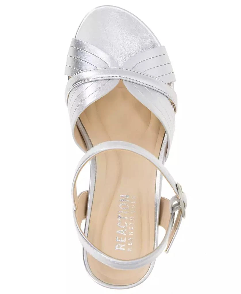 Kenneth Cole Women's Gomi Wedge Sandals 4