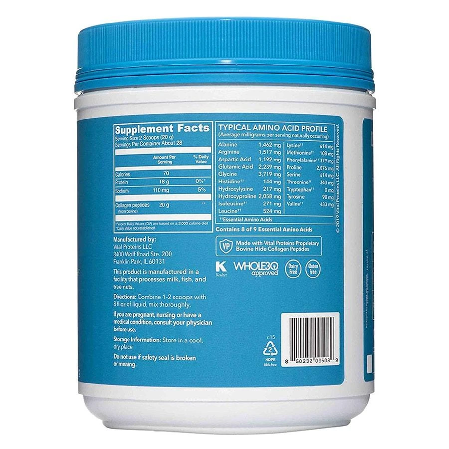 Vital Proteins Collagen Peptides 4