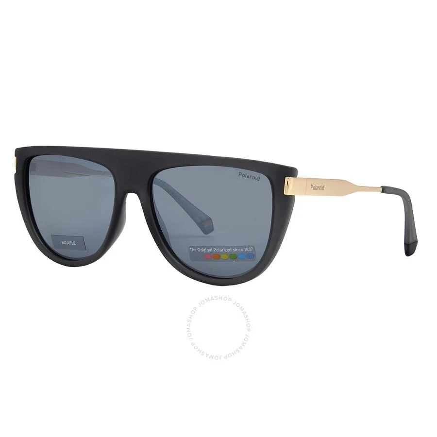 Polaroid Polaroid Polarized Grey Browline Ladies Sunglasses PLD 6221/S/X 0RIW/EX 57 2