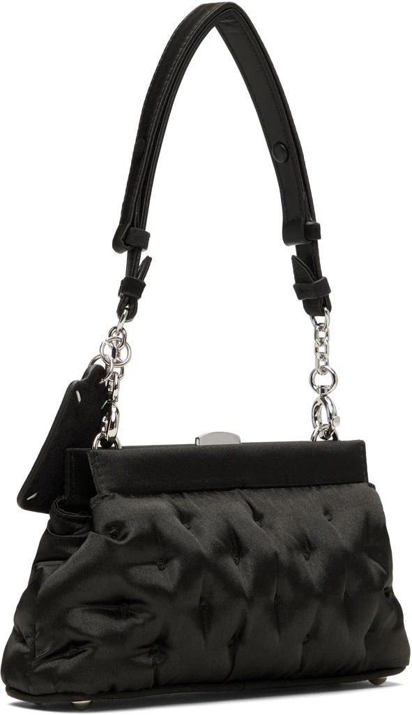 MAISON MARGIELA Black Small Glam Slam Embroidery Clutch Bag 3