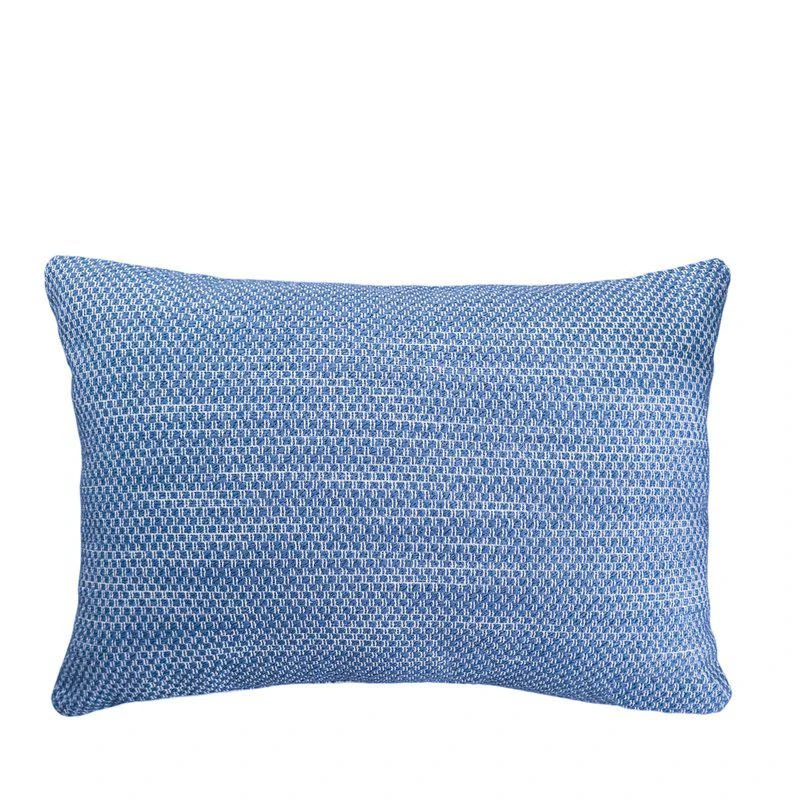 Anaya Home Deep Sea Blue 14x20 Indoor Outdoor Pillow 14 X 20 IN 1