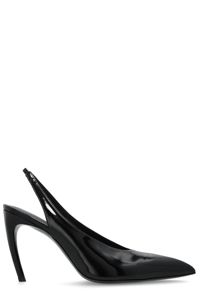 The Attico The Attico Viper Slingback Pumps