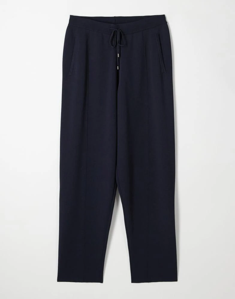 ASOS COLLECTIVE ASOS COLLECTIVE co-ord compact knitted loose fit joggers in navy 5