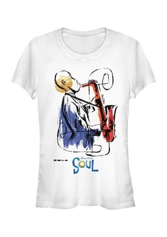 Soul Juniors Sax Painting Graphic Top 1