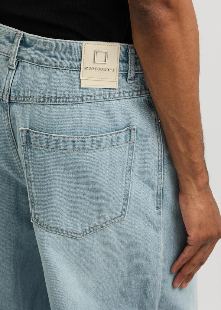Wooyoungmi Wide-leg jeans  5