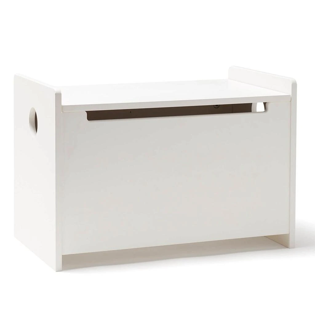 Kids Concept Kids Concept Star Toy Chest - White 1