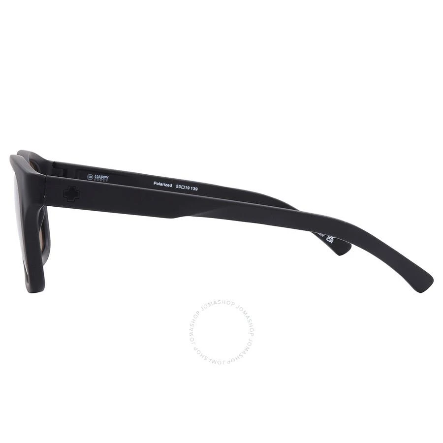 Spy SAXONY Polarized Black Mirror Square Unisex Sunglasses 6700000000217 3