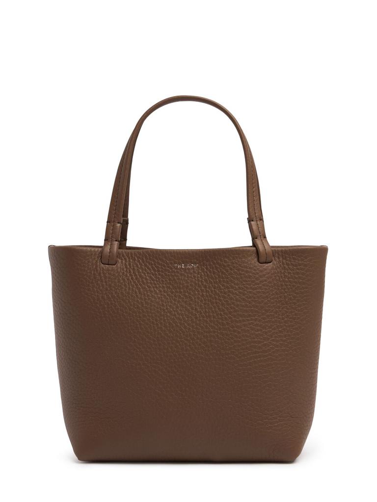 THE ROW Small Park Tote Grain Leather Bag