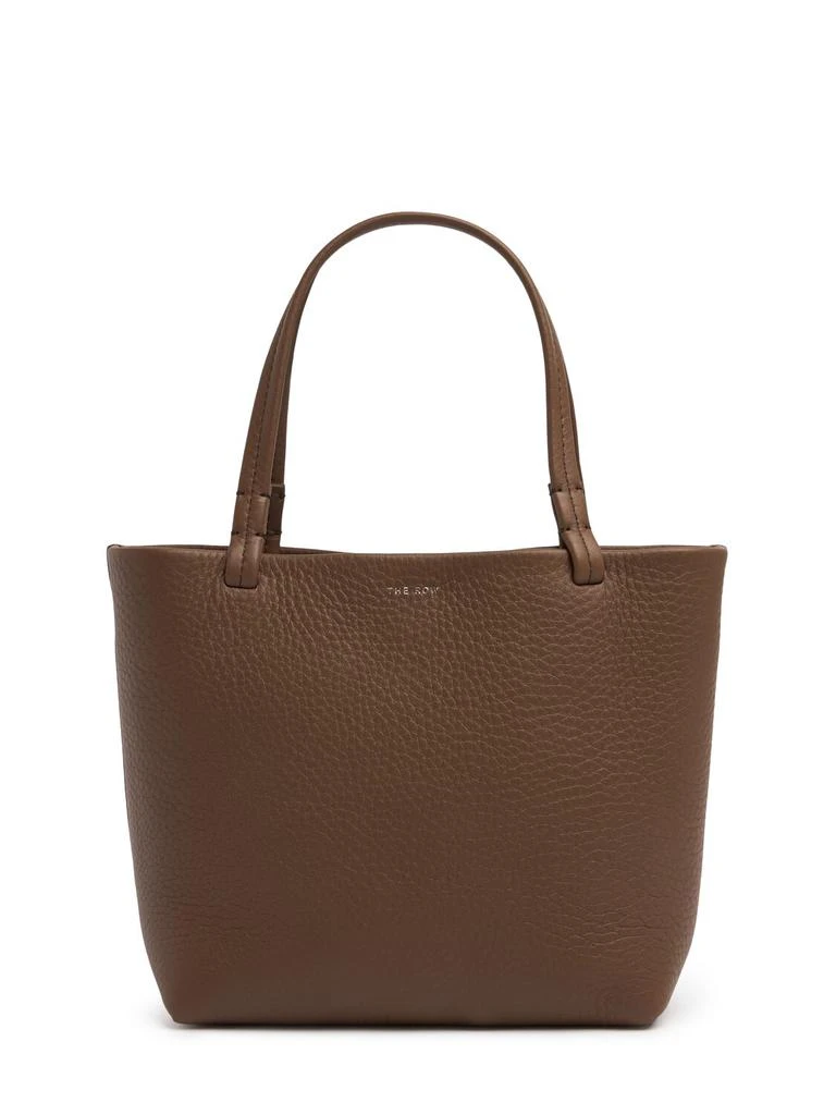 THE ROW Small Park Tote Grain Leather Bag 1