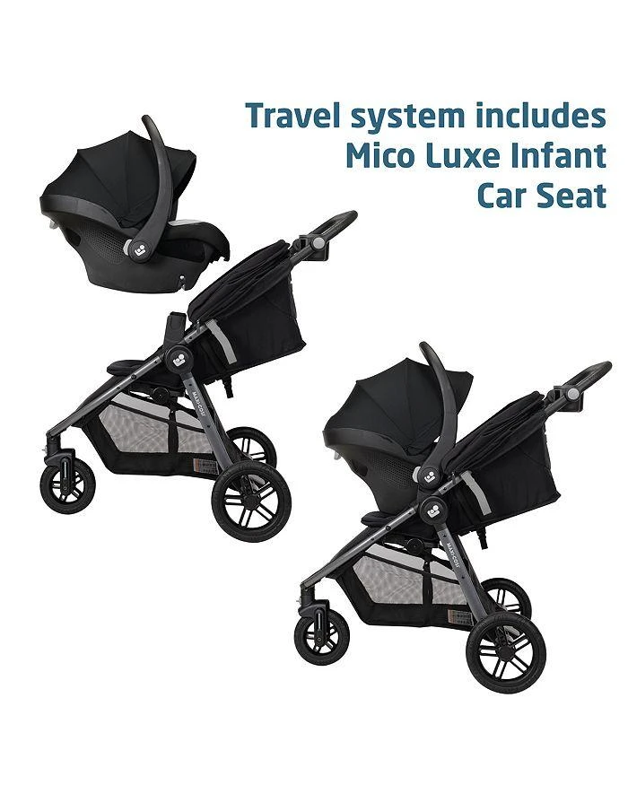 Maxi-Cosi Gia XP Luxe 3 Wheel Travel System 2