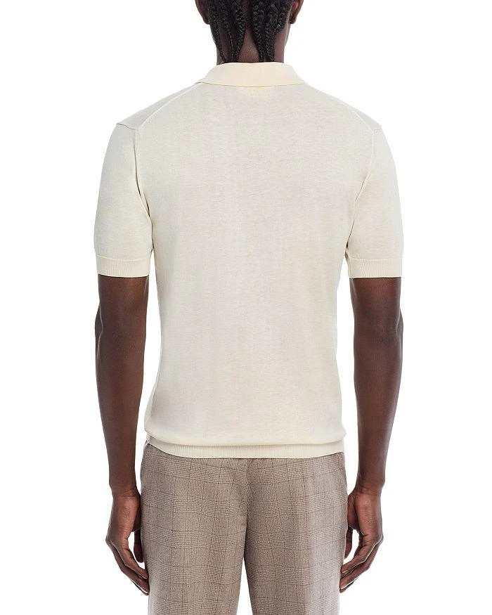 Jack Victor Cotton & Silk Knit Polo Shirt 3