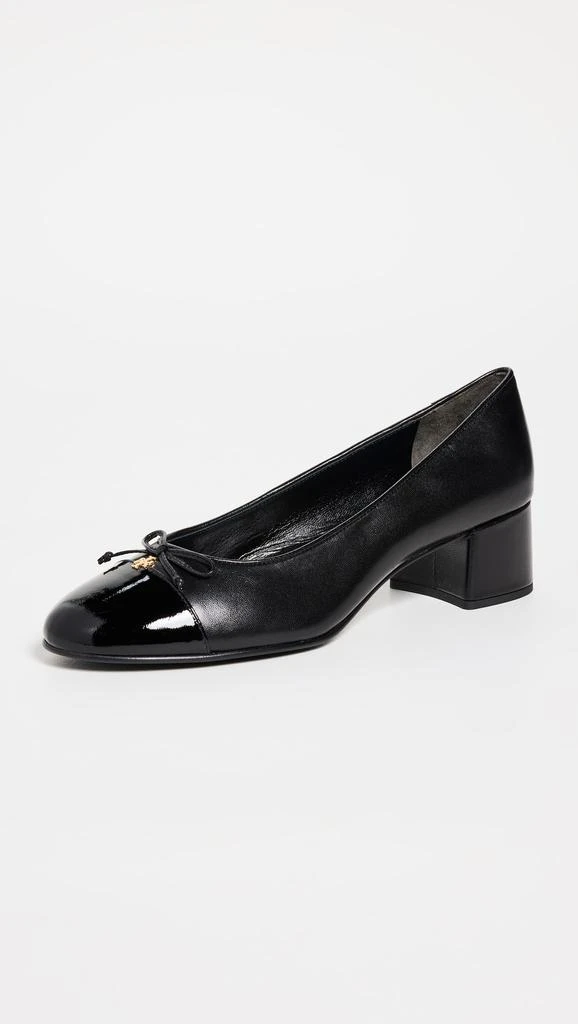 Tory Burch 45mm Cap Toe Pumps 1