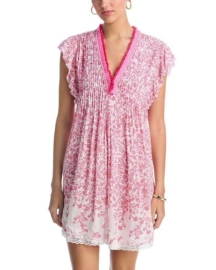Poupette St Barth Sasha Mini Dress 1