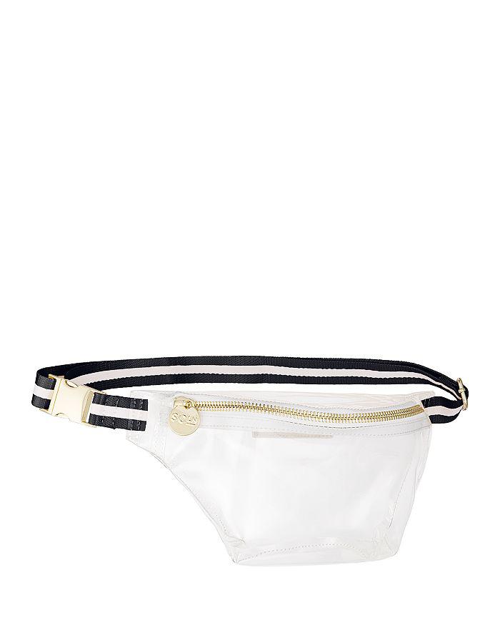 Stoney Clover Lane Clear Belt Bag