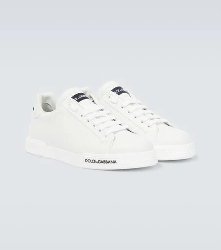 Dolce & Gabbana Logo leather sneakers 5