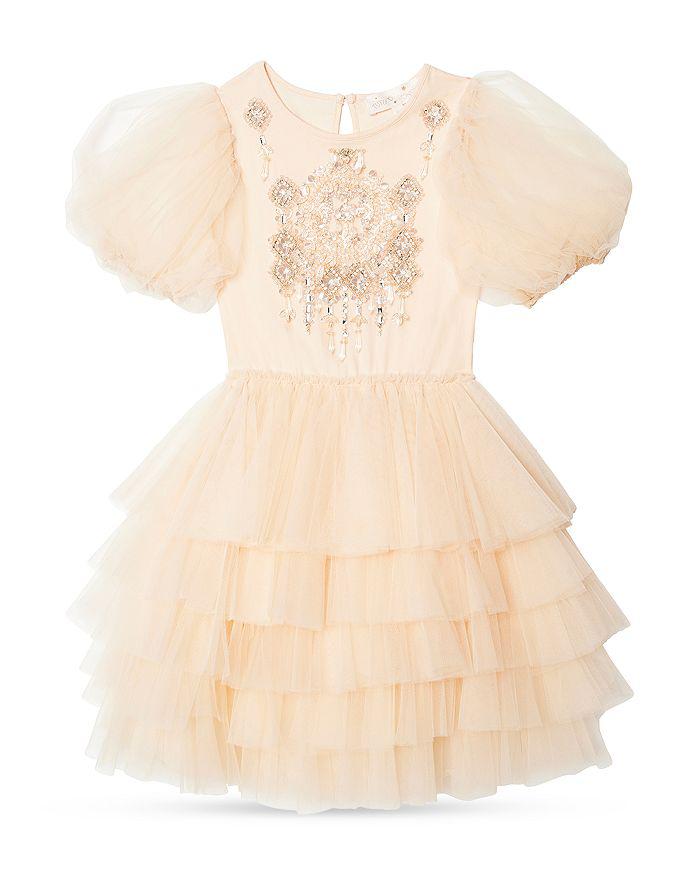Tutu Du Monde Girls' Trinket Cotton & Nylon Tutu Dress - Little Kid, Big Kid