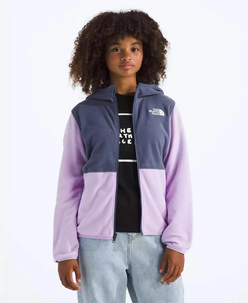 The North Face Big Girls Lightweight Glacier Full Zip Hoodie 1