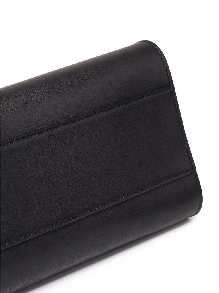 The Row Peggy Leather Shoulder Bag 5