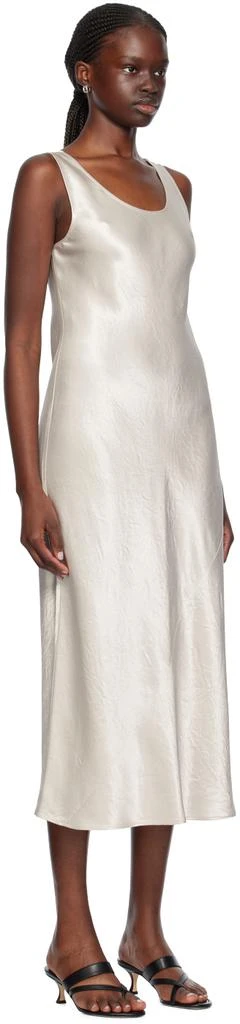 Max Mara Off-White Talete Midi Dress 2