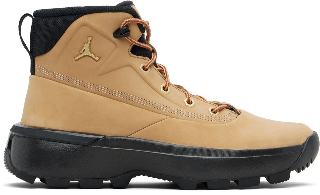 Jordan Tan Jordan City Boots