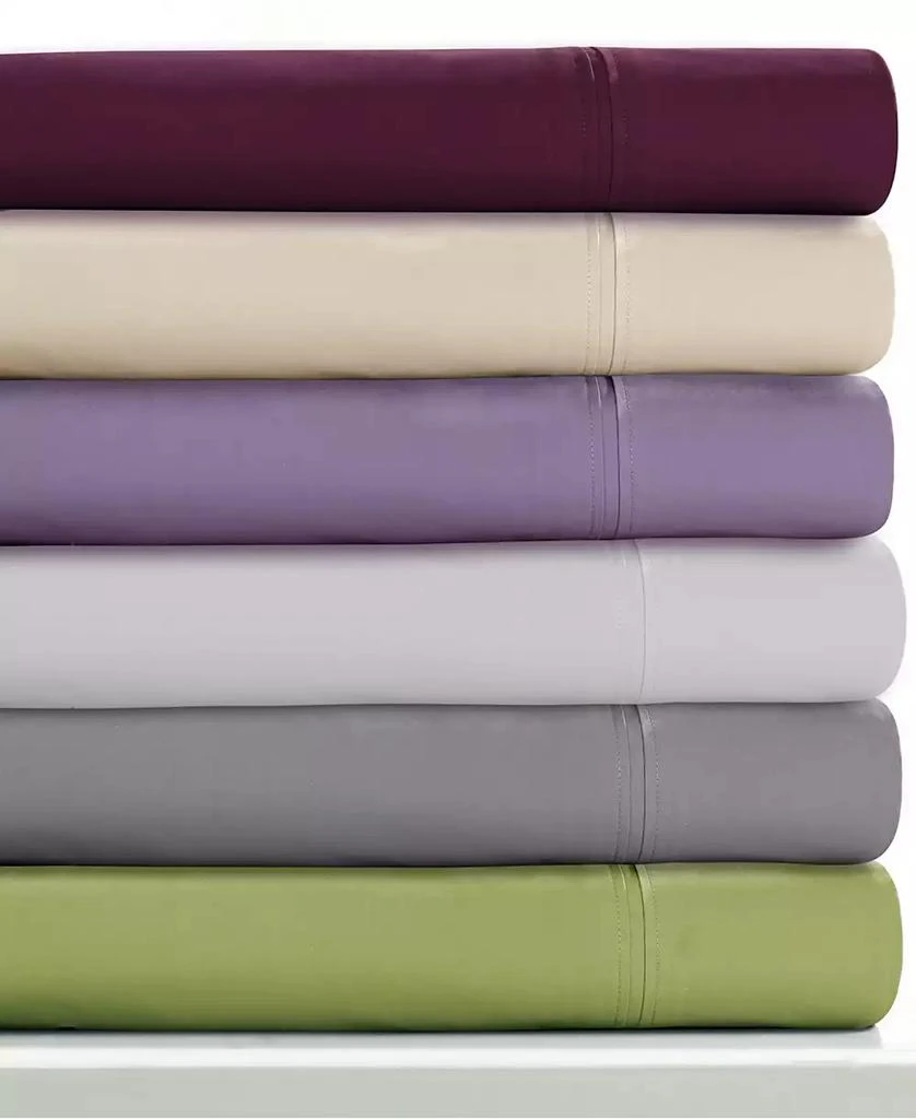 Tribeca Living 350 Thread Count Cotton Percale Extra Deep Pocket Sheet Set, Twin XL 2