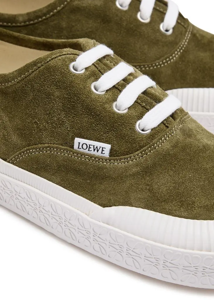 Loewe Terra Vulca suede sneakers 3