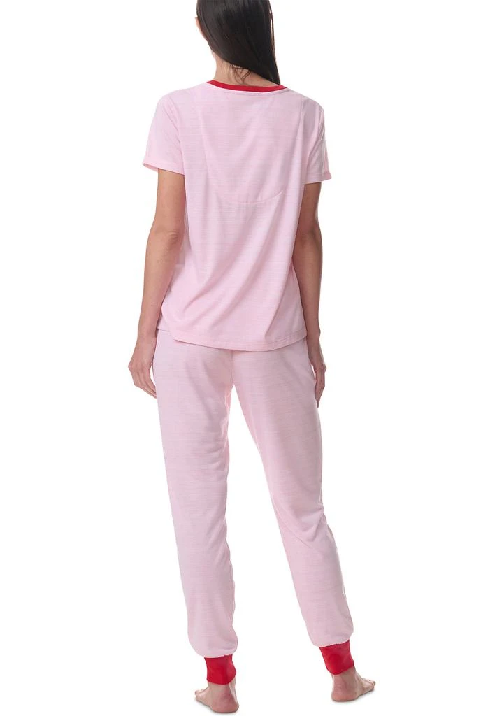 Tommy Hilfiger Short Sleeve T-Shirt 
Joggers Pajama Set 2