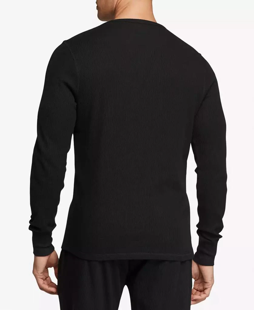 Tommy Hilfiger Men's Waffle-Knit Long-Sleeve Crewneck Thermal Top 2