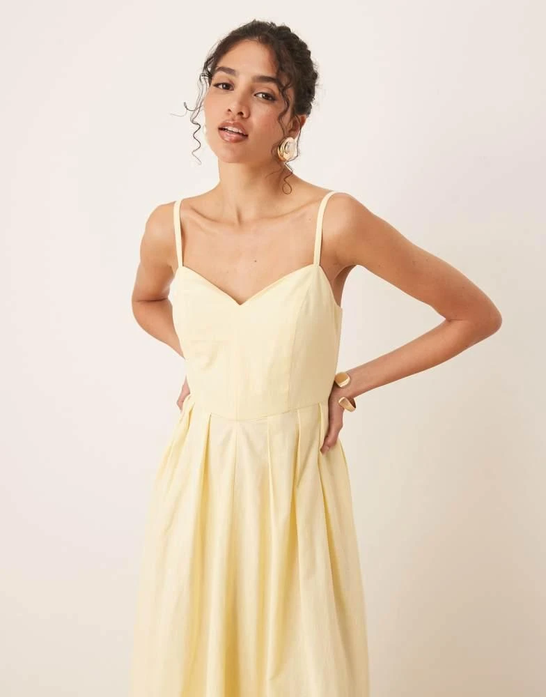 asos lemon bridesmaid dress Ladivine 7469 Size 20,22 Royal Long Bridesmaids Dress Simple Slit Satin Formal V Neck A Line Evening Gown 22 / Royal main image 0