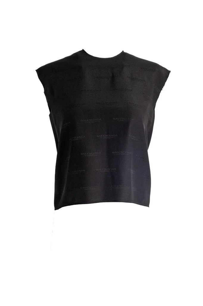 Balenciaga Balenciaga License Sleeveless T-Shirt from Cettire