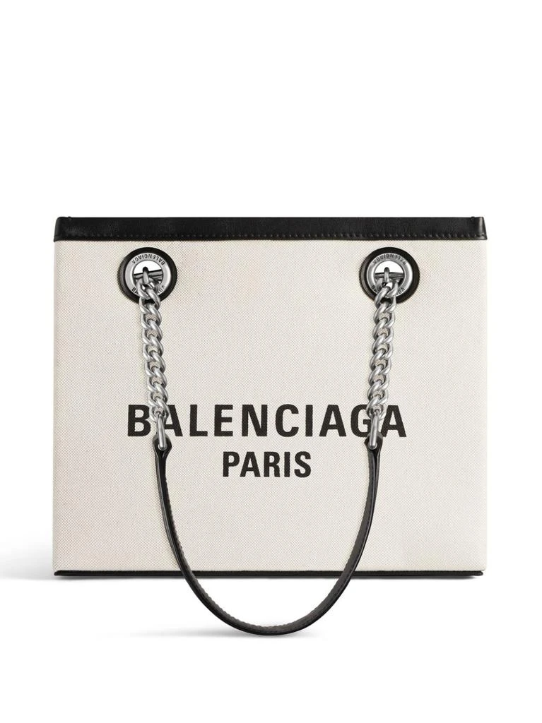 Balenciaga DUTY FREE SMALL CANVAS TOTE BAG 2