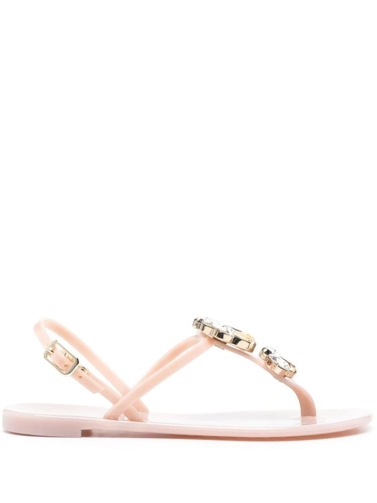 casadei jelly sandals