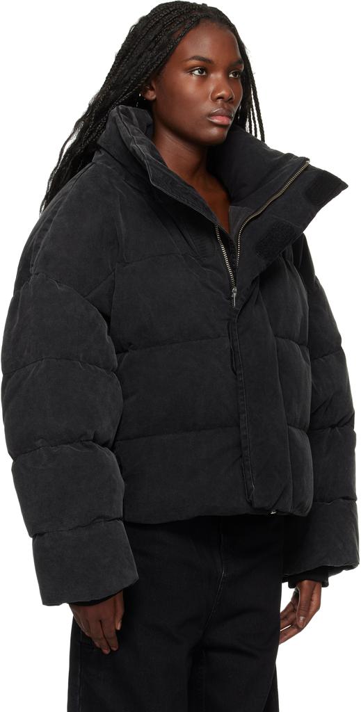 Entire Studios Black MML Puffer Down Jacket