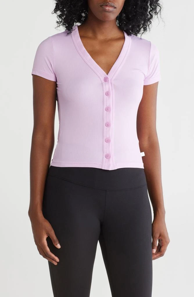 Travis Mathew Butterfly Beach Performance Rib Top 1