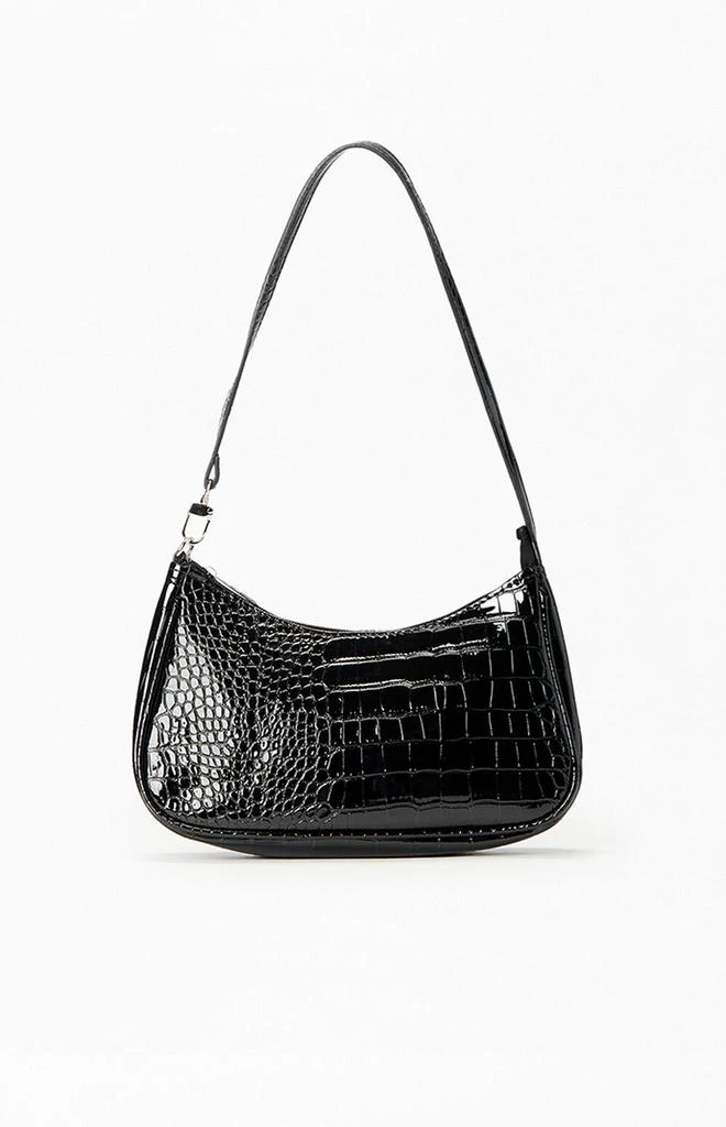 PacSun Faux Leather Snakeskin Shoulder Bag 1